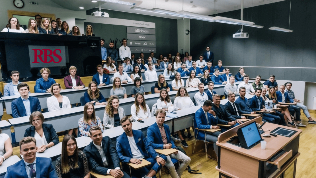 Sagatavojies uzņemšanai RTU Rīgas Biznesa skolas bakalaura programmās!