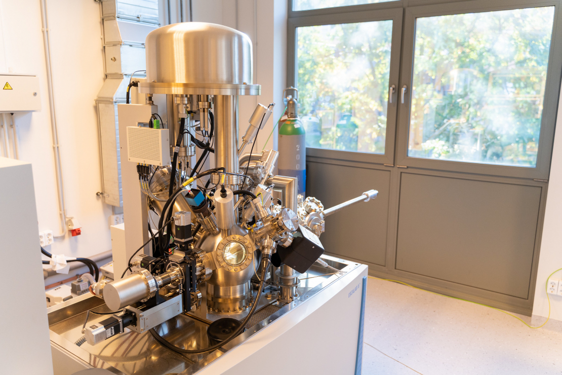 RTU atklāj virsmas un nanoobjektu spektroskopijas kompleksu