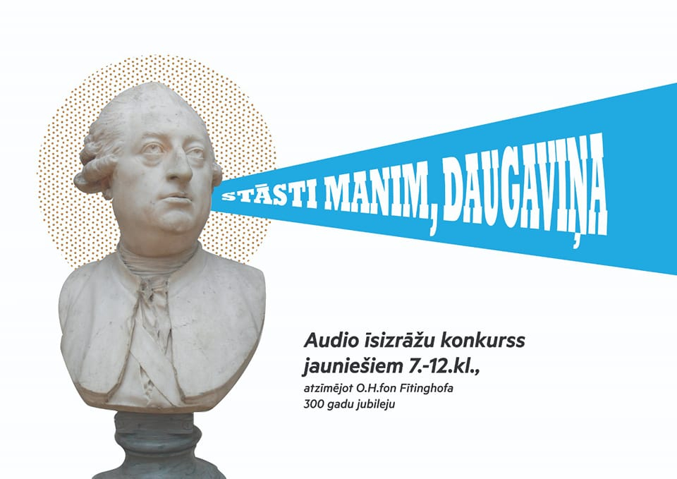Daugavas muzejs aicina klausīties skolēnu audio īsizrādes un balsot