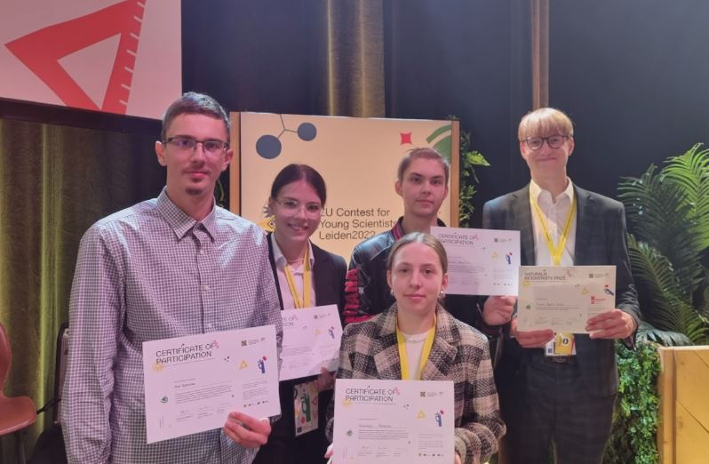 Skolēns no Latvijas izcīnījis balvu Eiropas jauno zinātnieku konkursā