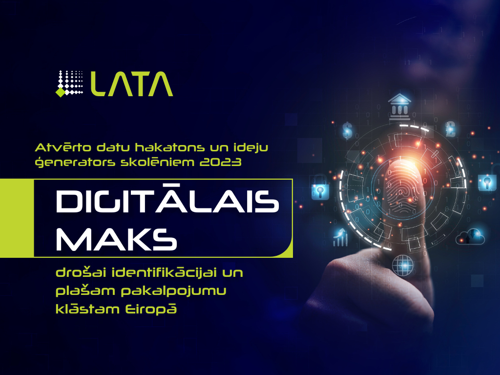 Latvijas skolēnus un studentus aicina pieteikties ikgadējam LATA atvērto datu hakatonam un ideju ģeneratoram