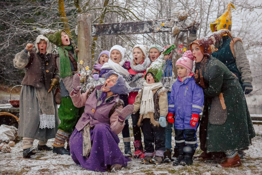 Ziemassvētku piedzīvojums “Ziemas pasaka ar Gaujas rūķiem”