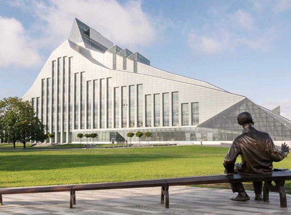 Latvijas Nacionālā bibliotēka aicina uz nodarbībām 