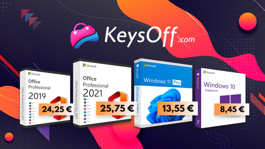 Kā iegūt Office 2021 Professional atslēgu par 15,05 EUR vienam datoram? Pievienojieties Keysoff un apskati nepārspējamos piedāvājumus! 
