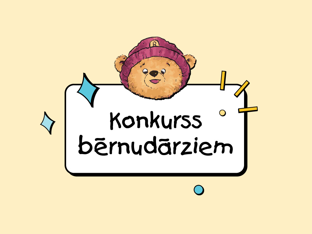 Konkurss: Laimē Ričija Rū viesošanos bērnudārza grupiņā!