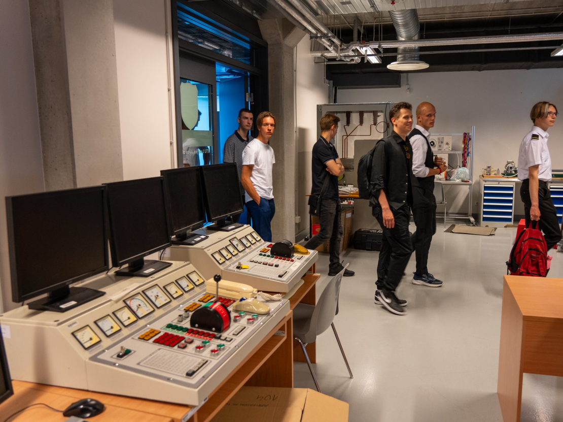 Atklātas RTU Latvijas Jūras akadēmijas jaunās studiju telpas