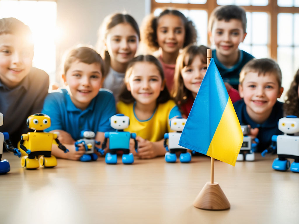 Ventspils Digitālās centrs piedāvā bezmaksas darbnīcu ukraiņu skolēniem jebkurā vietā Latvijā