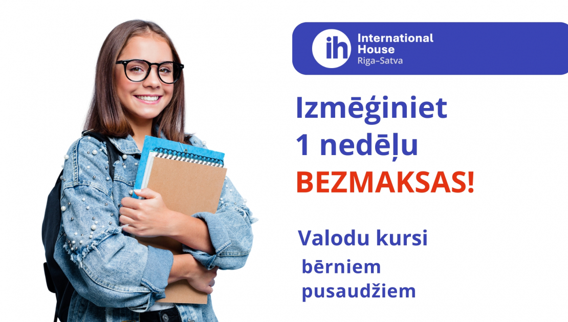 Angļu un latviešu valodu kursi IH Rīga-Satva – 31 gada pieredze valodu apguvē