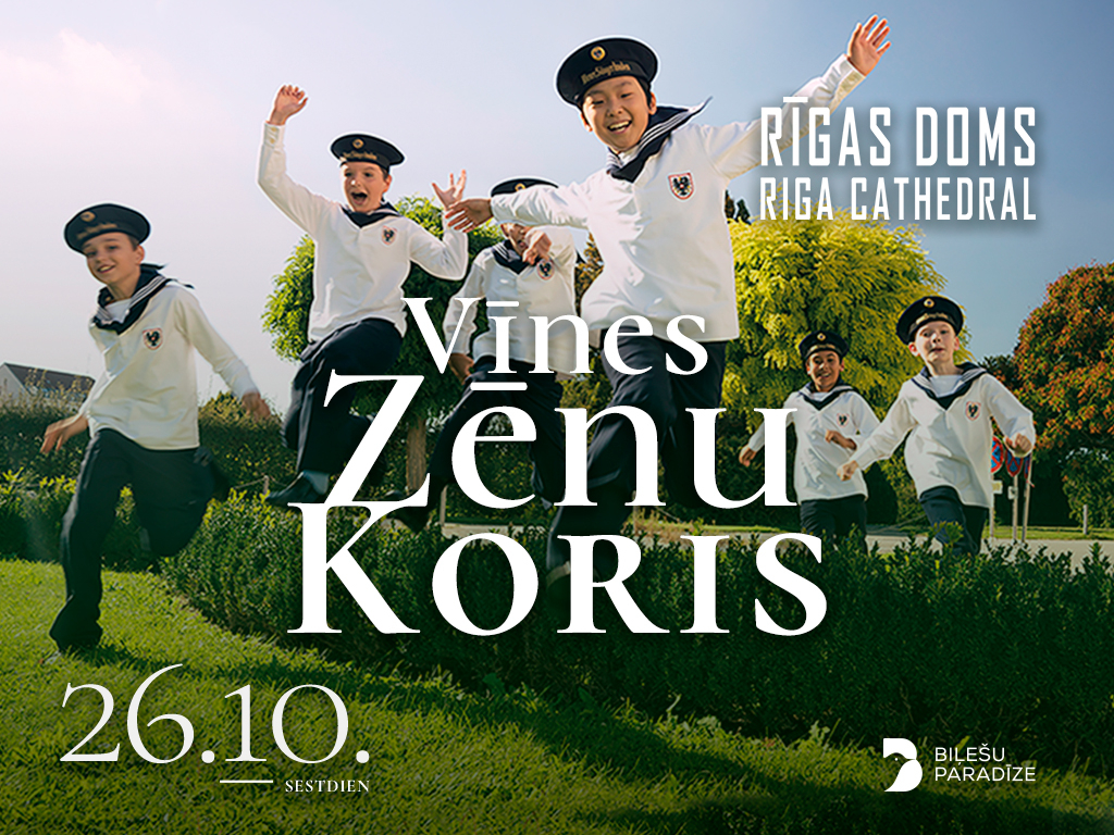 Ģimenes piedzīvojums: Vīnes zēnu koris Rīgā