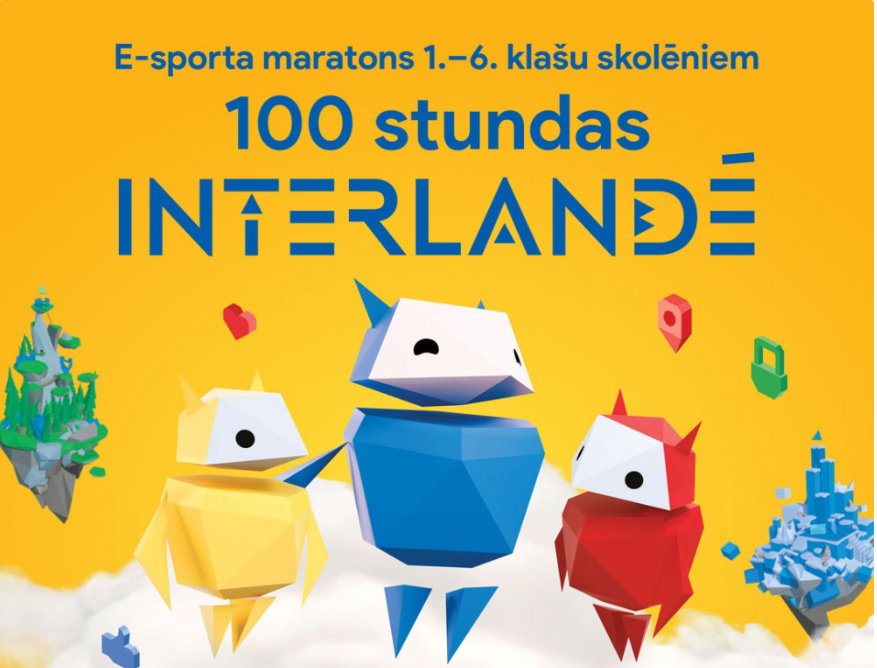 INTERLANDE maratons 1.-6.klašu skolēniem