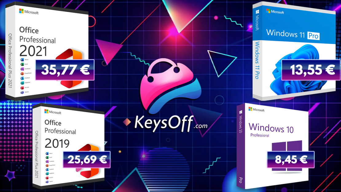 Melnās piektdienas programmatūru izpārdošana: Windows 11 Pro atslēga tikai par 13,55 EUR 