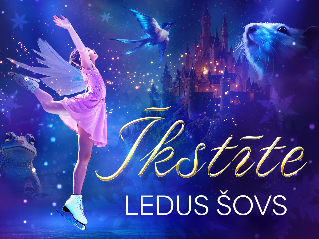 Šoziem skatītājus iepriecinās krāšņais un elpu aizraujošais ledus šovs «Īkstīte»