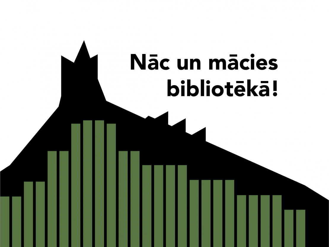 Nāc un mācies Latvijas Nacionālajā bibliotēkā! 