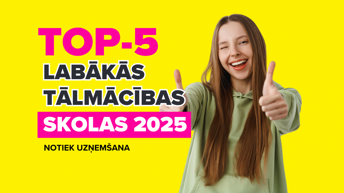 Bezmaksas iespējas tālmācības vidusskolās – tieši tagad!  2025. gada izlase