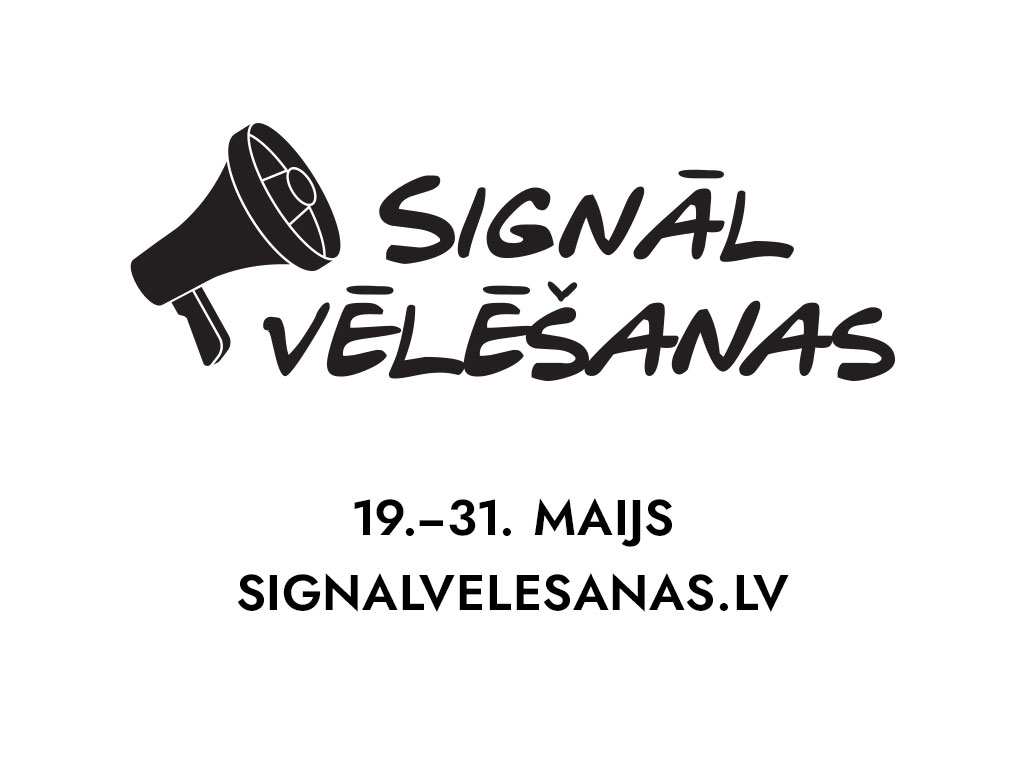 Šobrīd Latvijā notiek Signālvēlēšanas - balso 16., 17 gadus veci jaunieši!