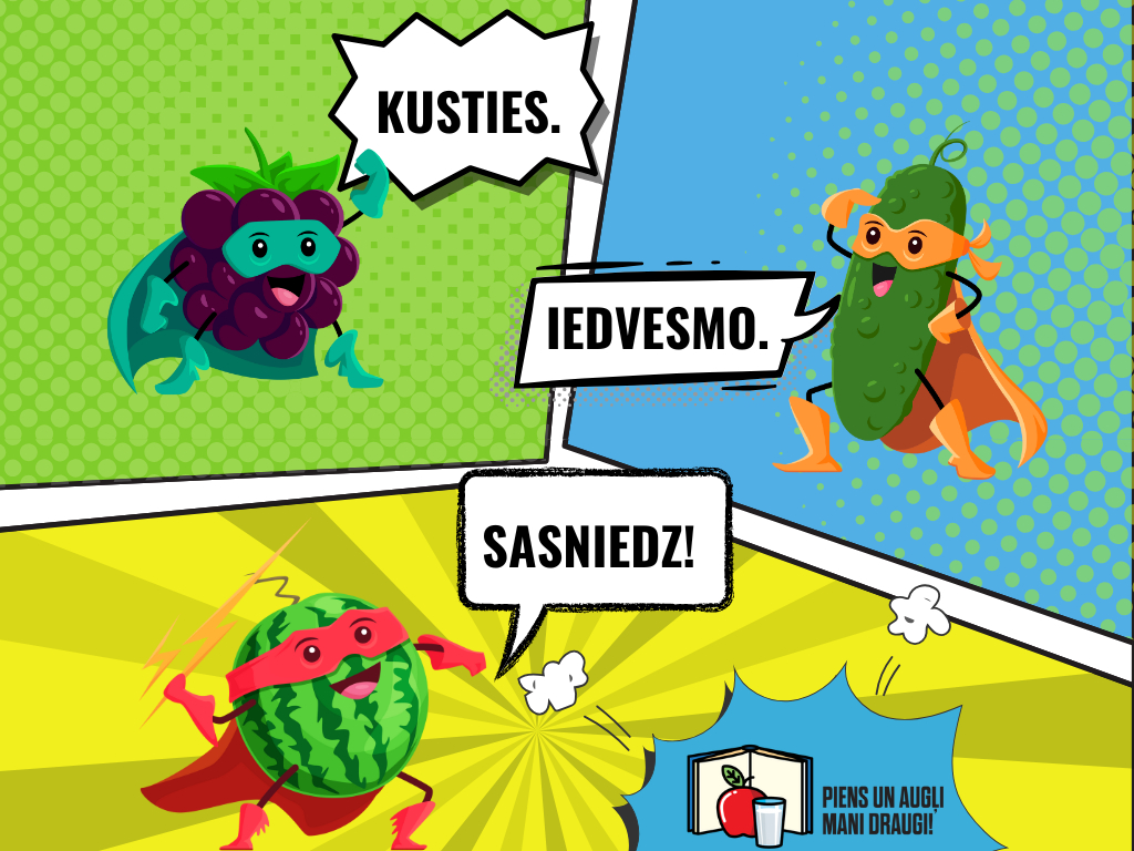 Piesakies konkursam “Kusties. Iedvesmo. Sasniedz!” un laimē balvas!
