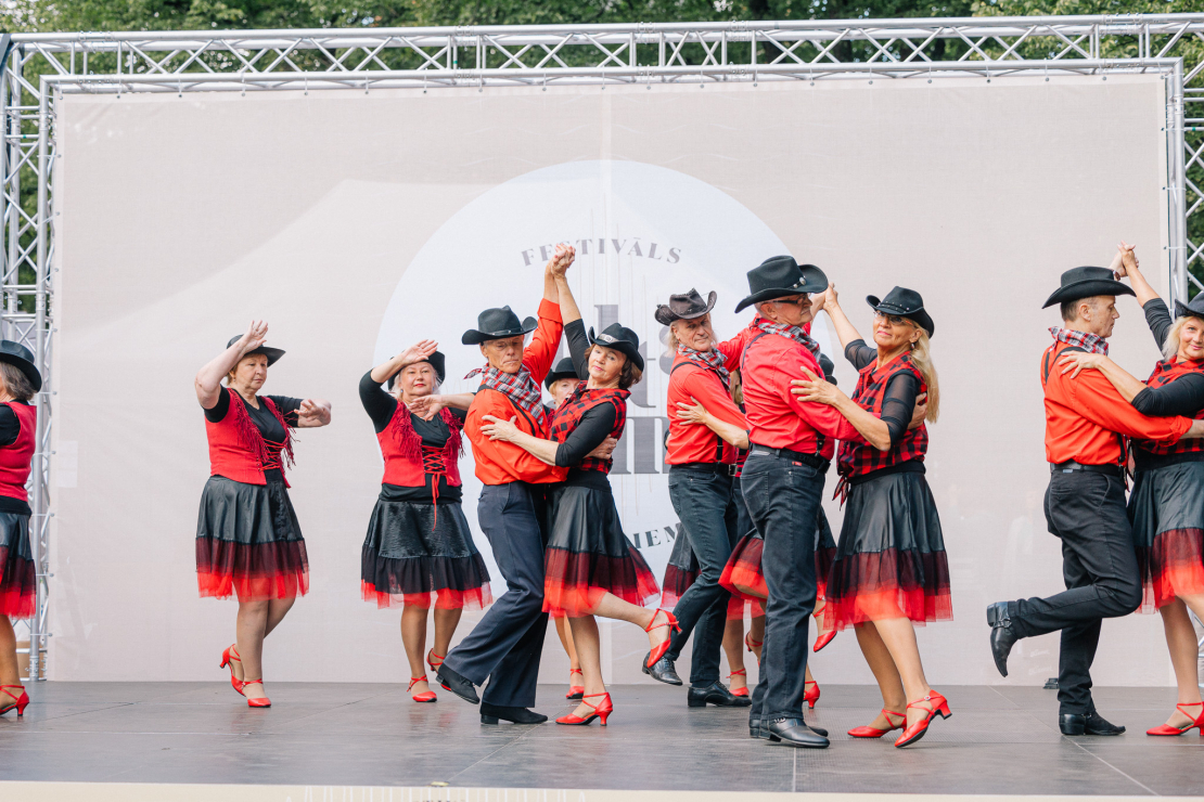 Vecākajai paaudzei veltītais festivāls “Zelta ritmi” šogad notiks ne vien Rīgā, bet arī reģionos
