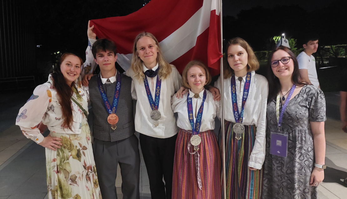 Četras medaļas Latvijai Pasaules bioloģijas olimpiādē – līdz šim labākais rezultāts