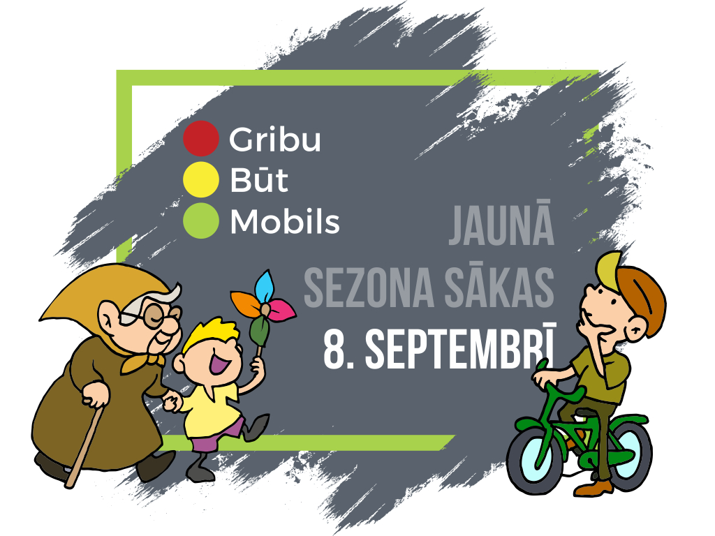   CSDD aicina pieteikties skolēnus un pedagogus mācību projektam “Gribu būt mobils”
