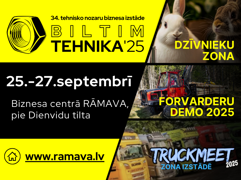 Ģimenes piedzīvojums un izglītojošs brauciens skolēniem – BILTIM TEHNIKA 2025! 