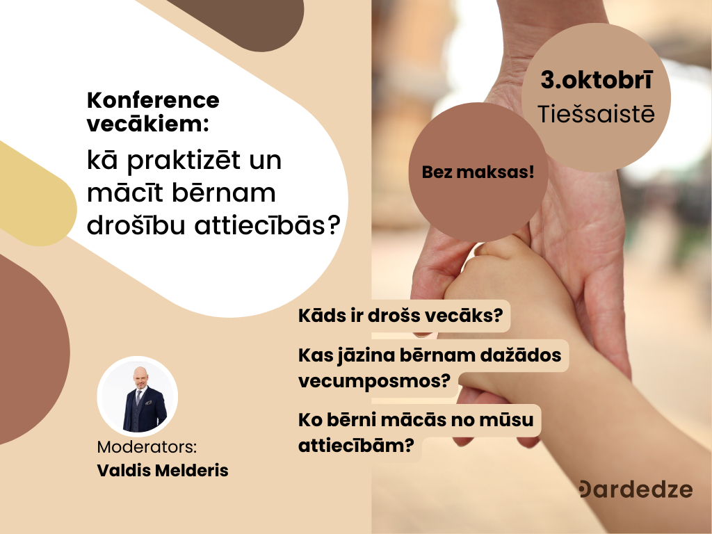 Notiks konference vecākiem par drošību attiecībās