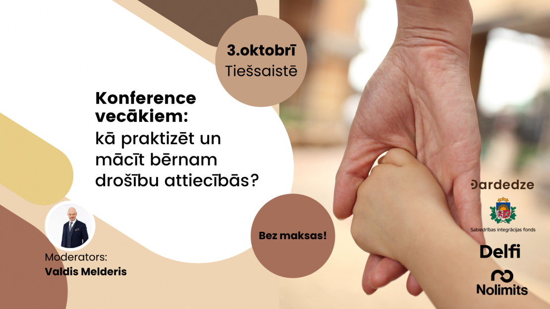 Vai tu runā ar savu bērnu par drošību attiecībās?