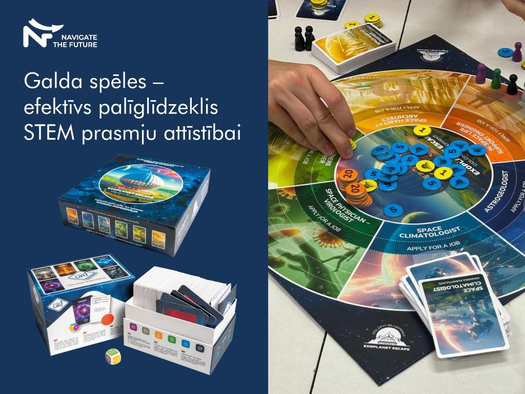 Gudras spēles no Latvijas – ceļ jauniešu STEM prasmes un konkurētspēju!