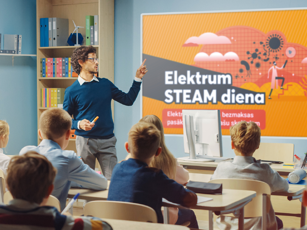 Elektrum STEAM diena 28. novembrī – izzinošs pasākums Latvijas skolēniem