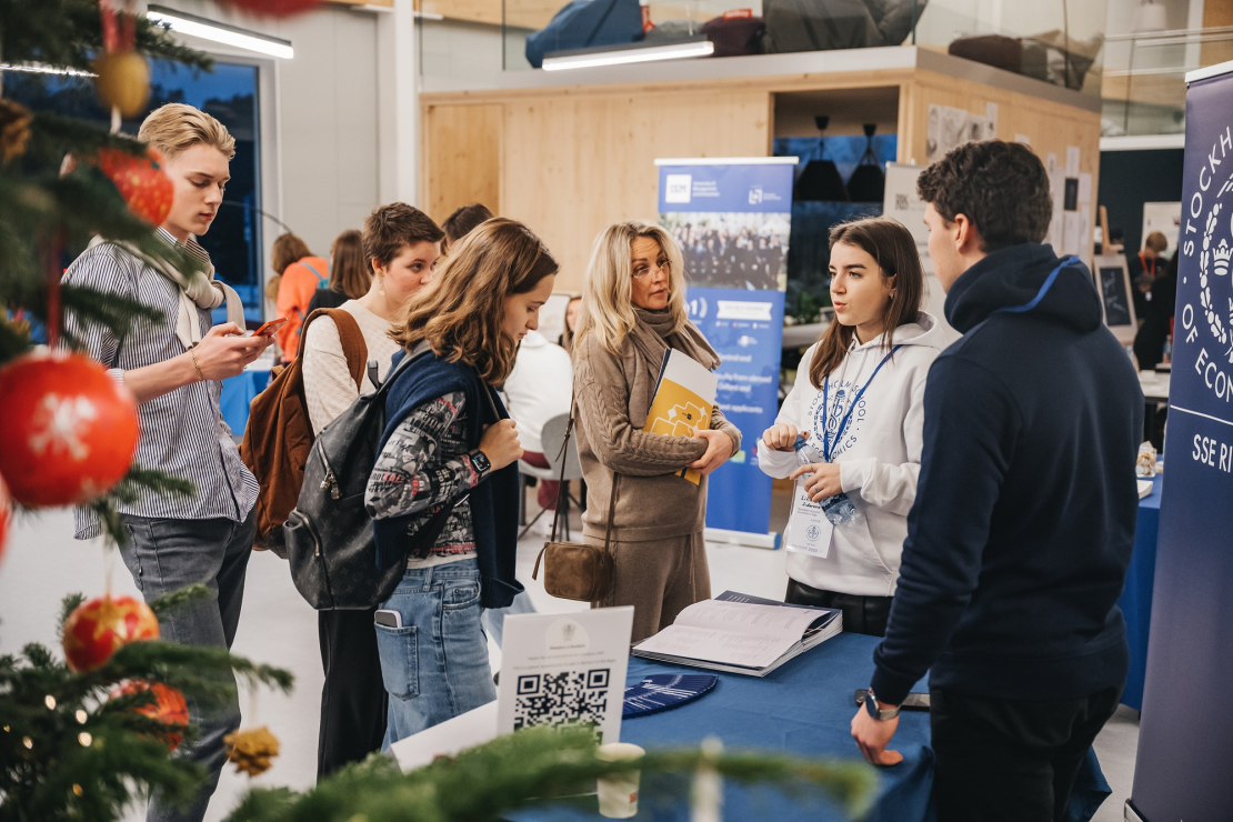 EIS aicina uz Baltijas valstu universitāšu izstādi