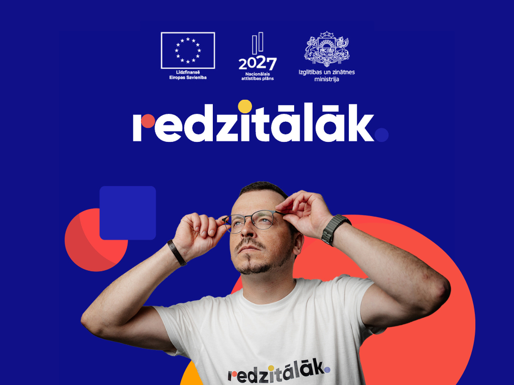 Jauns raidieraksts par izglītību Latvijā – “Redzi tālāk!”