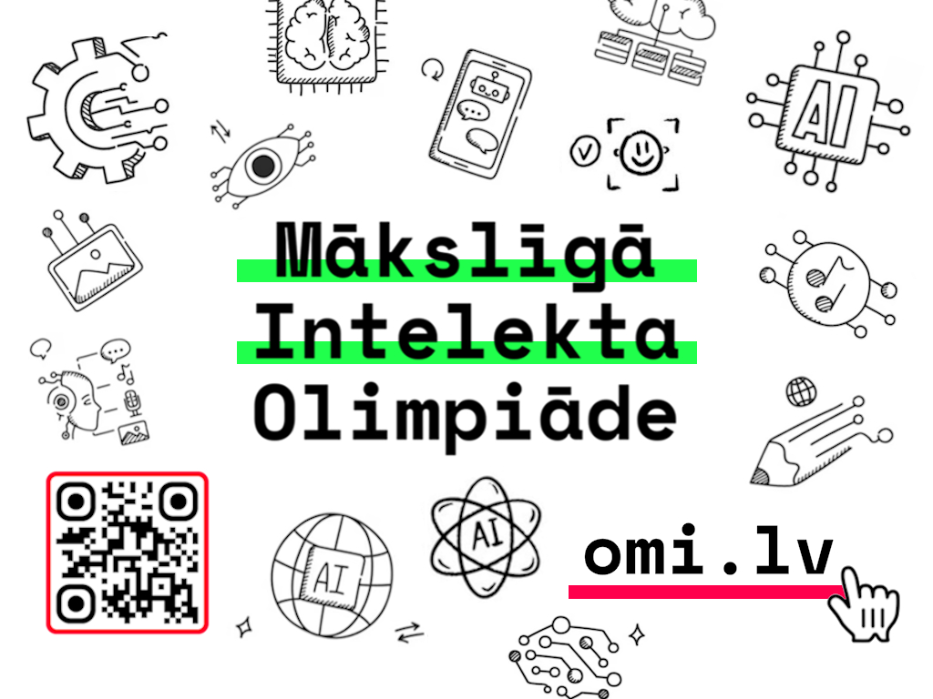 Mākslīgā intelekta olimpiāde — tava iespēja sacensties MI jomā un doties uz Abū Dabī!