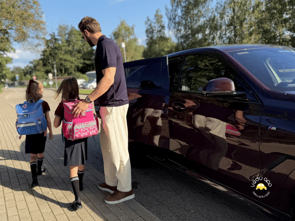 Bērnu ikdienas pārvietošanās un drošība