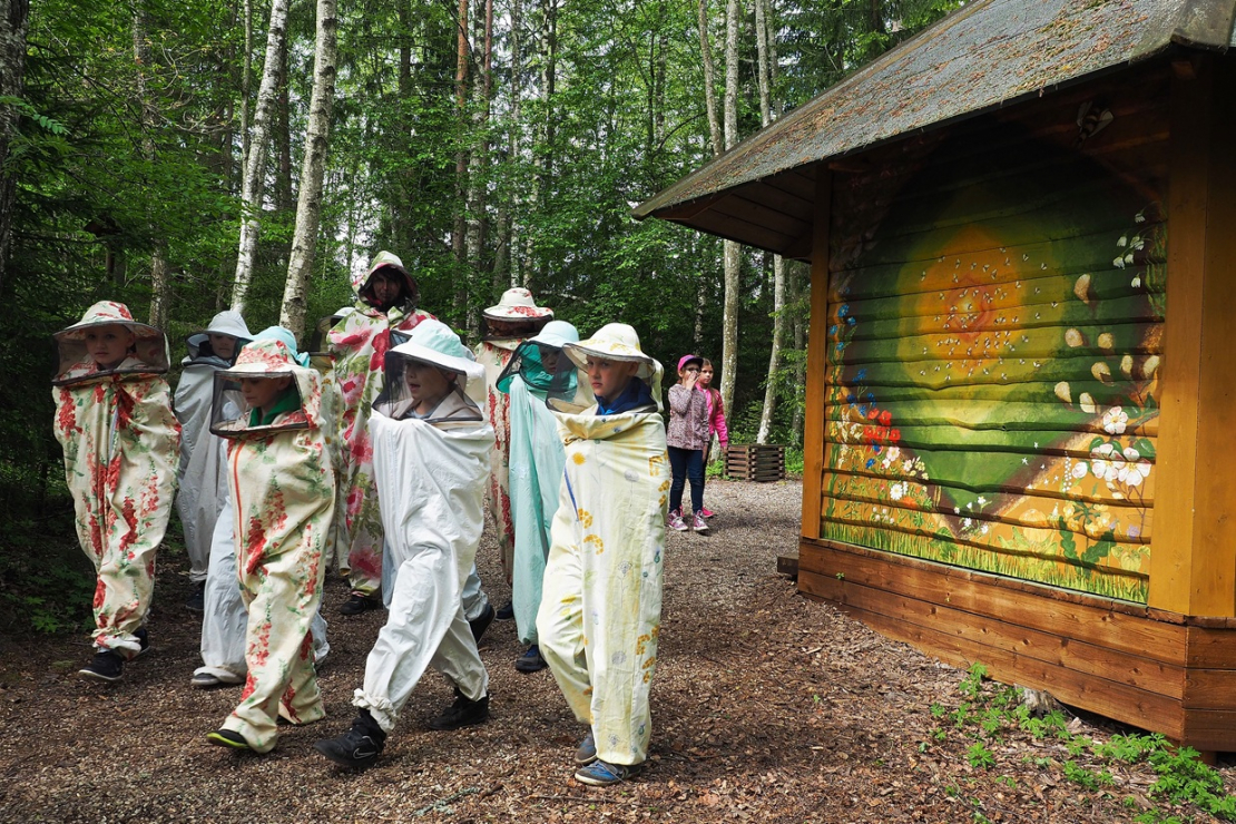 Piesakies klases pavasara ekskursijai Atpūtas parkā “Laumas”!