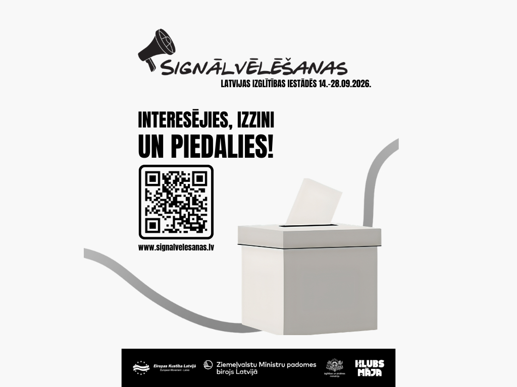 Neaizmirstiet pieteikt koordinatoru Signālvēlēšanām!