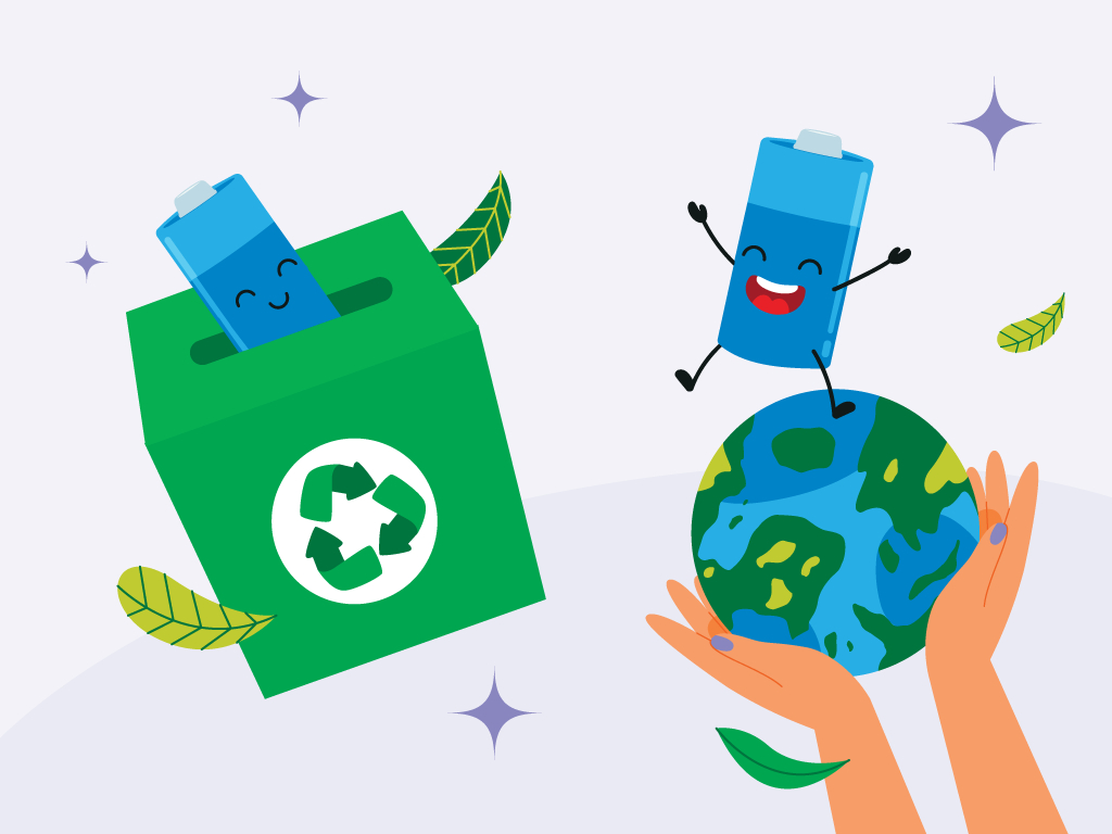 Konkurss: Pareizi sašķirotas baterijas ved skolēnus ekskursijā!