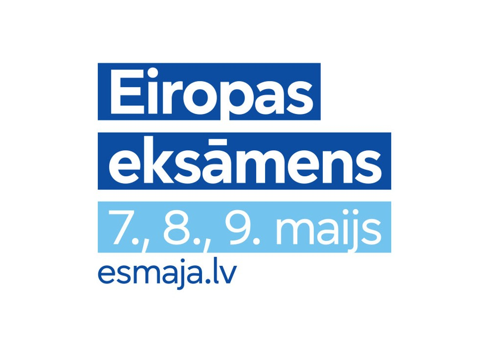Piesakāmies un gatavojamies Eiropas eksāmenam 2026!