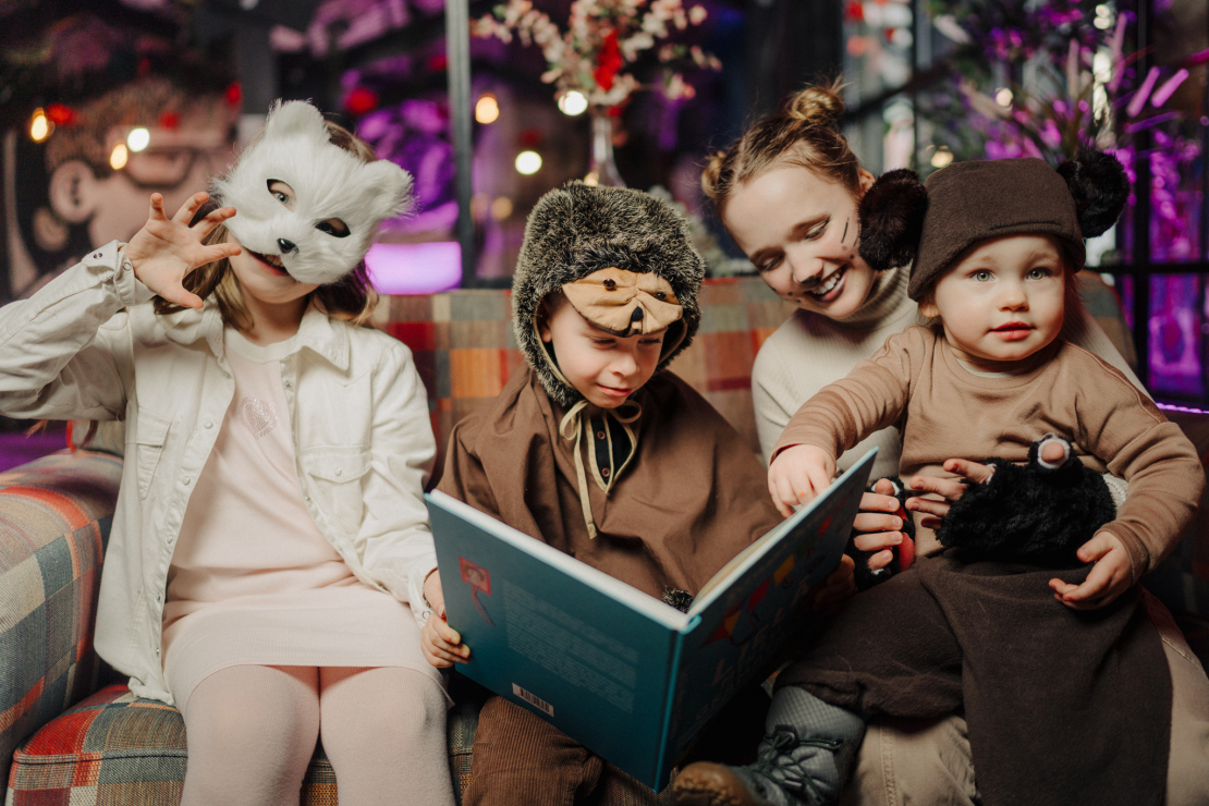 Izrādes, dziesmas, spēles un grāmatu lasīšana – jau rītdien pirmais Pasaku festivāls! 