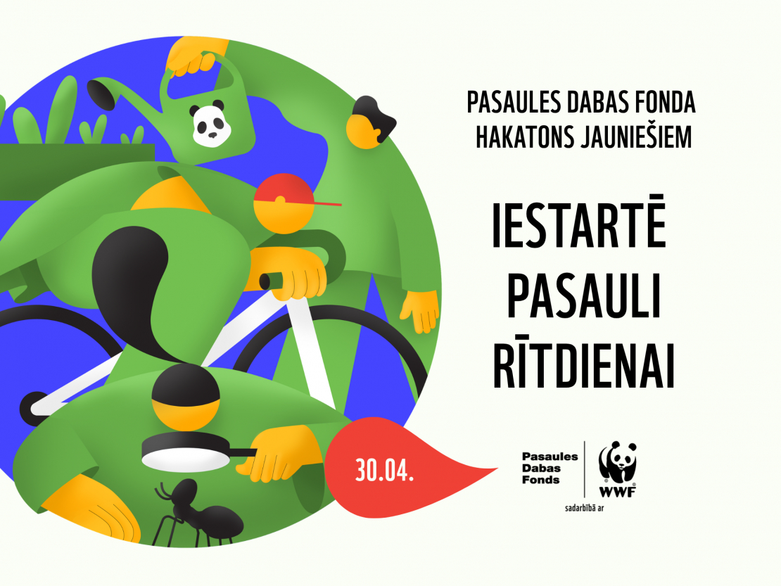 Jaunieši aicināti “iestartēt pasauli rītdienai” ilgtspējas hakatonā