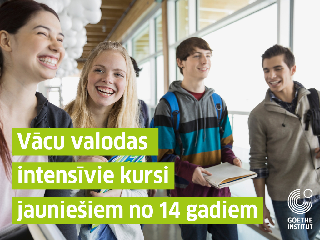 Vasara ar pievienoto vērtību – vācu valodas apguve Gētes institūtā Rīgā