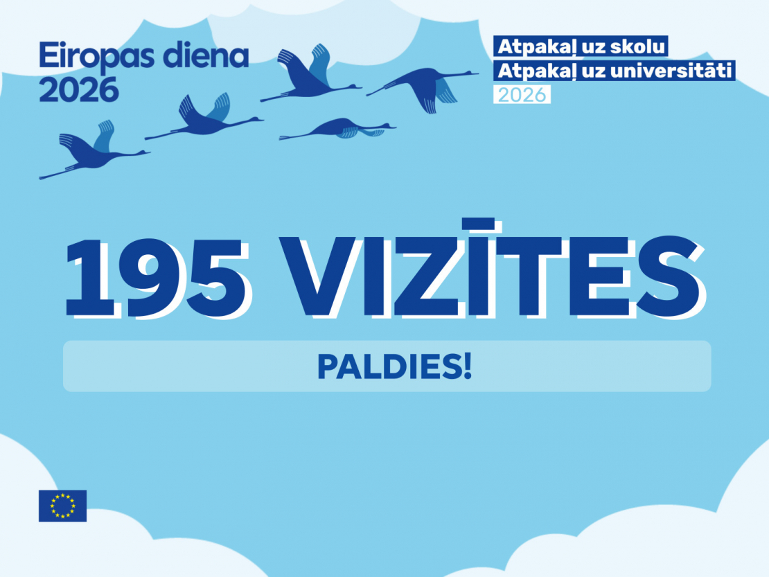 Noslēdzas akcija "Atpakaļ uz skolu / Atpakaļ uz universitāti 2026"! 