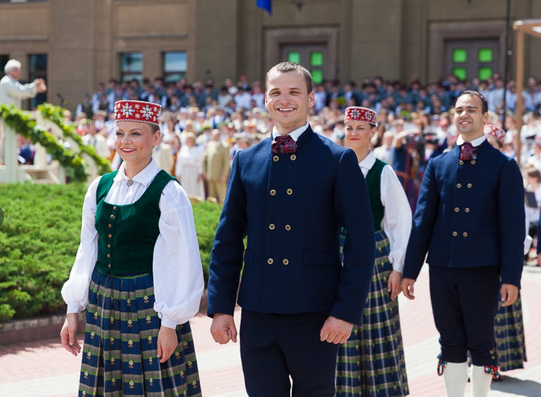 Baltijas studentu dziesmu un deju svētku rīkošanai piešķir vēl 450 000 eiro