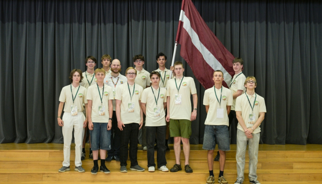 Latvijas skolēni izcīna trīs medaļas Baltijas ģeogrāfijas olimpiādē Baltic iGEO 2026