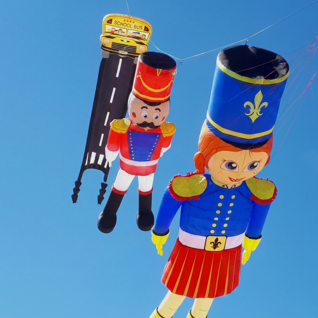  Rīgā pirmo reizi notiks starptautiskais gaisa pūķu festivāls “Fantadroms”