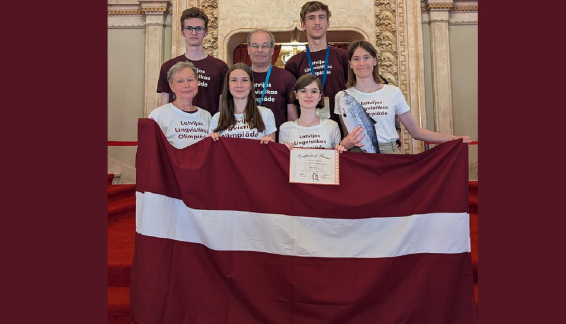 Latvijas skolēni gūst apbalvojumu Starptautiskajā lingvistikas olimpiādē Rumānijā