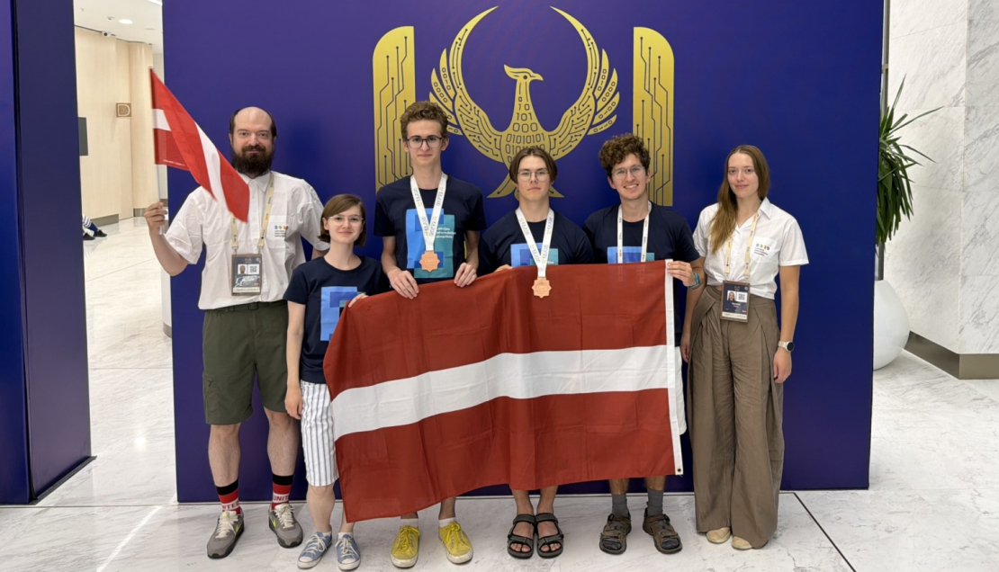Latvijas jaunieši izcīna divas bronzas medaļas Starptautiskajā informātikas olimpiādē