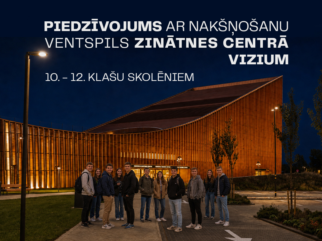 Nakts zinātnes centrā? VIZIUM aicina klases doties aizraujošā “Zinātnes detektīva” misijā!