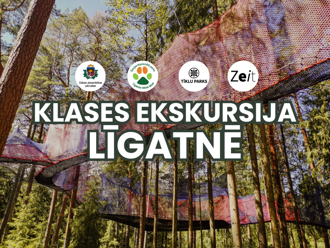 Aicinām klases doties aizraujošā un izzinošā ekskursijā uz Līgatni!