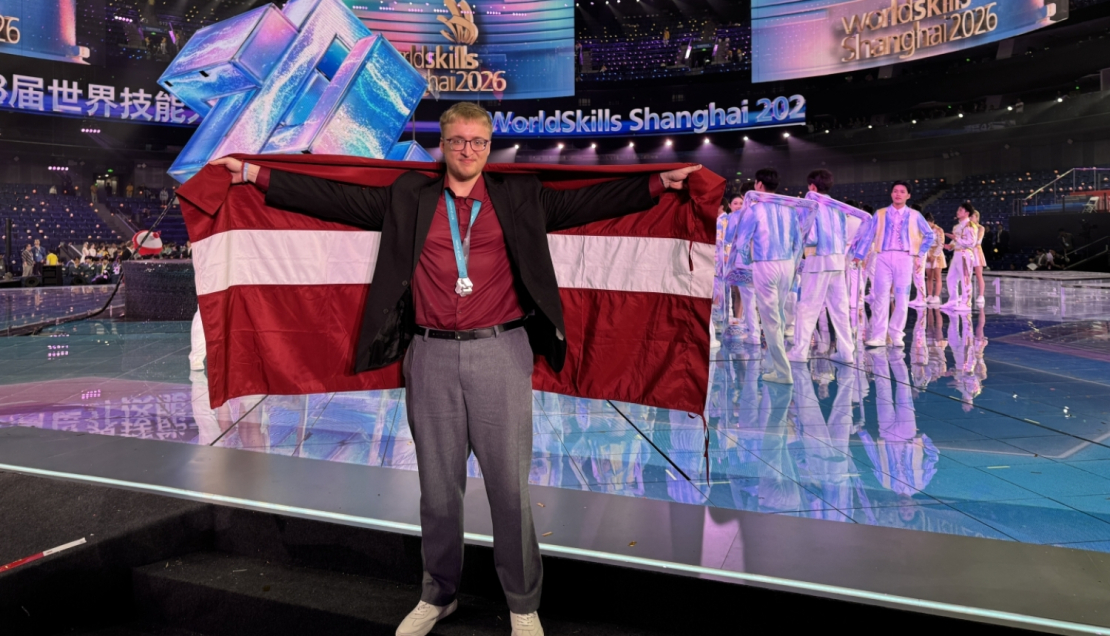 Latvijas komanda noslēdz dalību WorldSkills Shanghai 2026 konkursā