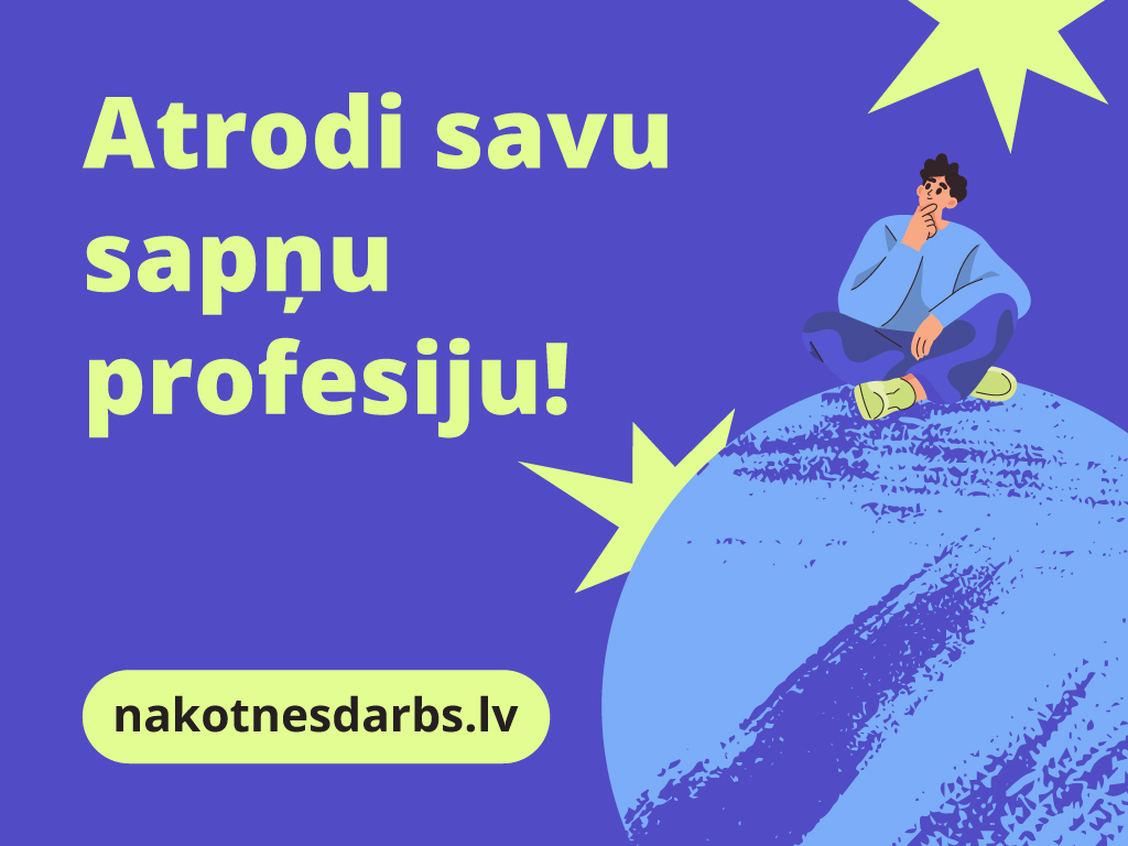 No interesēm līdz profesijai: kā atrast savu virzienu?