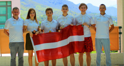 Starptautiskajā ģeogrāfijas olimpiādē Latvijas skolēni izcīna četras medaļas